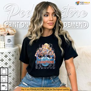 NBA Champions Shirt Honors Thunder Victory OKC 2025 Celebration Look 3