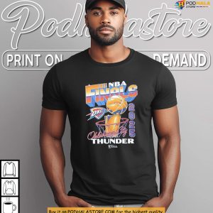 NBA Finals Oklahoma City Thunder 2025 Shirt Sparks OKC Champion Pride