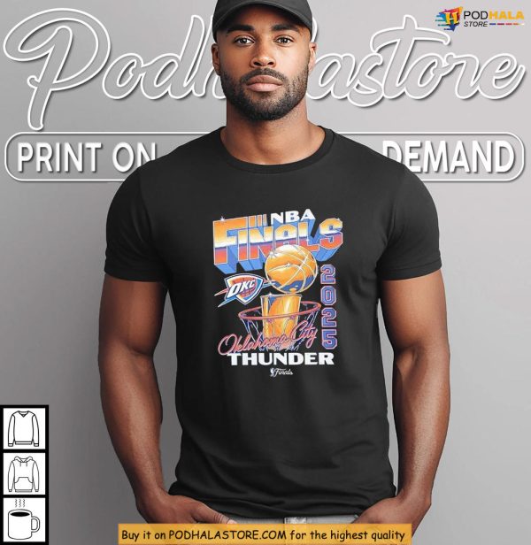 NBA Finals Oklahoma City Thunder 2025 Shirt Sparks OKC Champion Pride