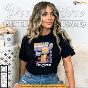 NBA Finals Oklahoma City Thunder 2025 Shirt Sparks OKC Champion Pride 2