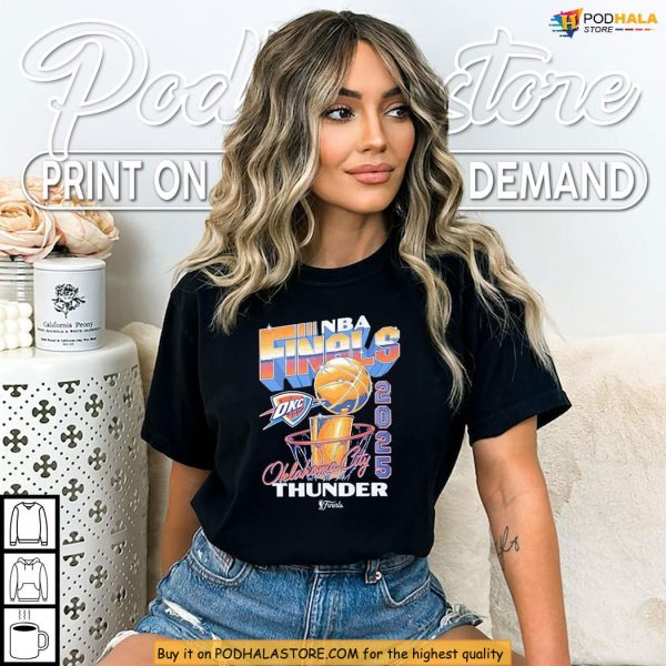 NBA Finals Oklahoma City Thunder 2025 Shirt Sparks OKC Champion Pride