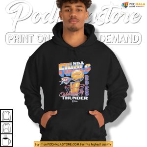 NBA Finals Oklahoma City Thunder 2025 Shirt Sparks OKC Champion Pride 3