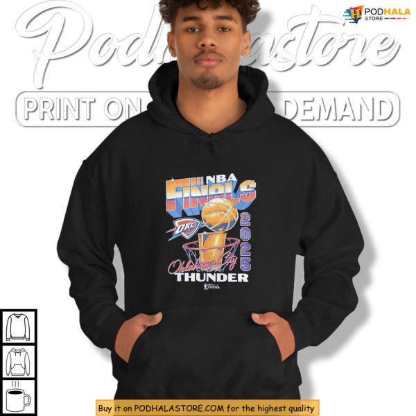 NBA Finals Oklahoma City Thunder 2025 Shirt Sparks OKC Champion Pride