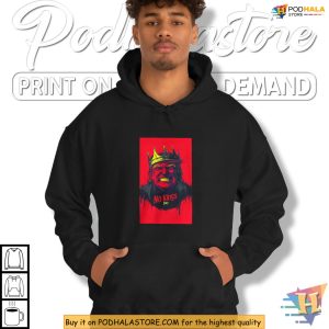 No Kings Day Anti Trump Shirt With Crowned Rage Art Fierce Statement For Protesters 2