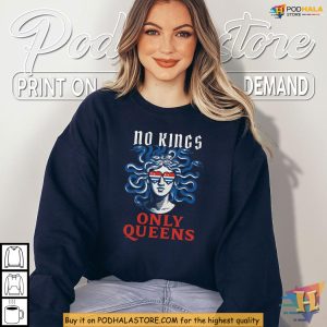 No Kings Shirt For Queens Who Rule With Style And Boldness 2