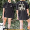 No Kings Shirt, Protest Statement Merch Inspired By American Revolution