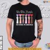 No Kings Shirt with Raised Fists and Hearts, United for All People