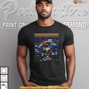 OKC Thunder Championship Shirt Locker Room Celebration Game 7 Vibes 2