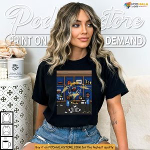 OKC Thunder Championship Shirt Locker Room Celebration Game 7 Vibes 3