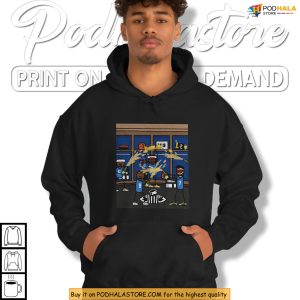 OKC Thunder Championship Shirt Locker Room Celebration Game 7 Vibes 4
