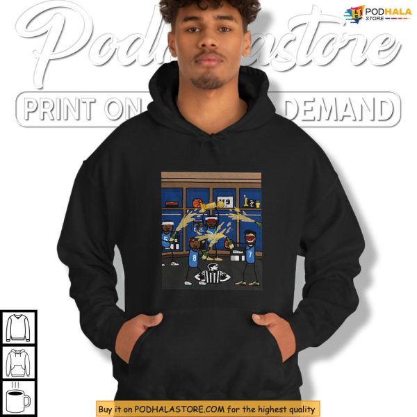 OKC Thunder Championship Shirt, Locker Room Celebration Game 7 Vibes