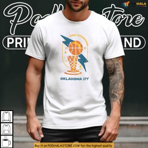 Oklahoma City Champions Shirt Celebrating Thunders 2025 Historic Win 2