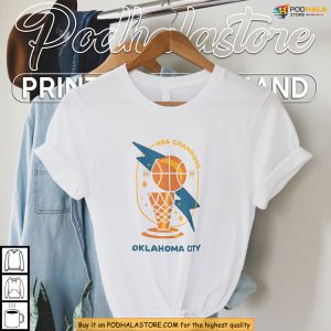 Oklahoma City Champions Shirt Celebrating Thunders 2025 Historic Win 3