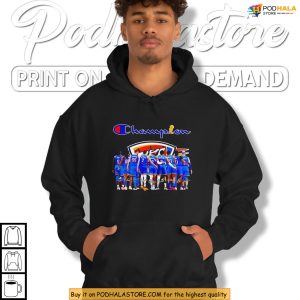 Oklahoma City Thunder Champion Shirt Honors All Team 2025 Victory