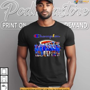 Oklahoma City Thunder Champion Shirt Honors All Team 2025 Victory 2