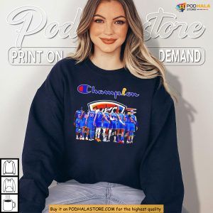 Oklahoma City Thunder Champion Shirt Honors All Team 2025 Victory 3