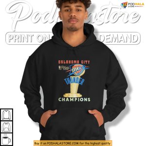 Oklahoma City Thunder Champions Shirt Celebrates 2025 NBA Victory In Style