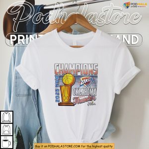 Oklahoma City Thunder Shirt Celebrate The 2025 NBA Champions In Style 2
