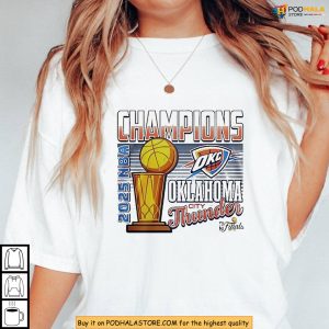 Oklahoma City Thunder Shirt Celebrate The 2025 NBA Champions In Style 4