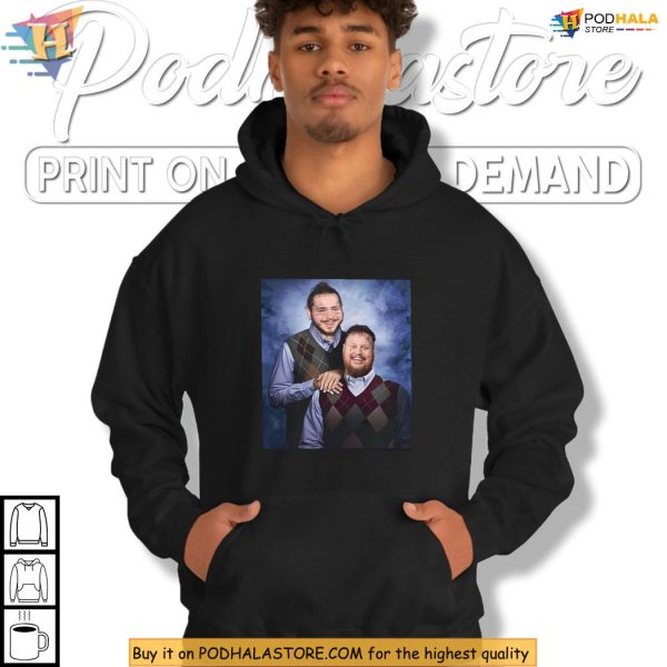 Post Malone Shirt, Jelly Roll Retro Step Brothers Graphic, Country Tour Tee