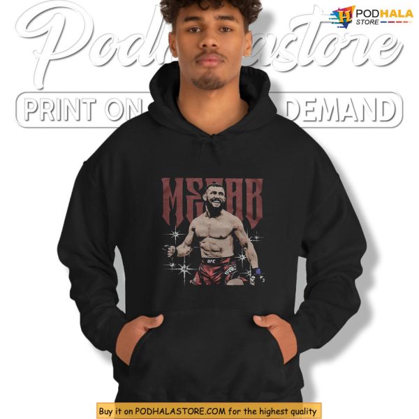 Powerful Merab Dvalishvili Merch Shirt For Hardcore MMA Fans Worldwide
