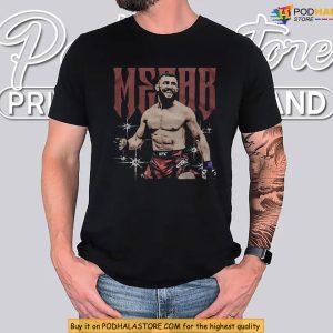 Powerful Merab Dvalishvili Merch Shirt For Hardcore MMA Fans Worldwide 3