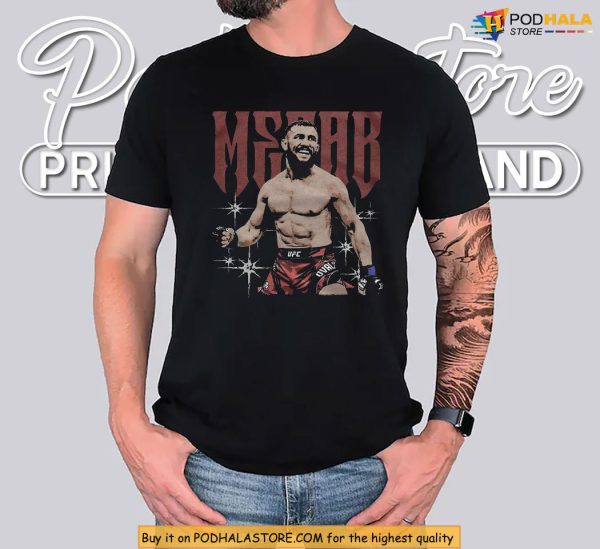 Powerful Merab Dvalishvili Merch Shirt For Hardcore MMA Fans Worldwide