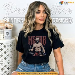 Powerful Merab Dvalishvili Merch Shirt For Hardcore MMA Fans Worldwide 4