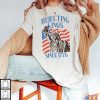 Rejecting Kings Shirt With Liberty Statue And Patriotic USA Flag Graphic