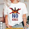 Retro Democracy Shirt With No Kings Message, Ideal For Human Rights