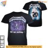 Retro Electric Scene Metallica Ride The Lightning Shirt For Metal Fans