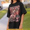 Retro UFC Action Collage Shirt Inspired By Merab Dvalishvili Merch