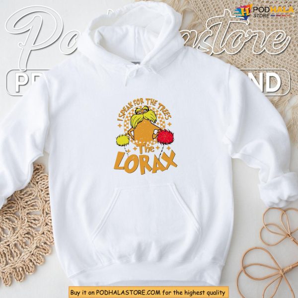Speak For The Trees Lorax T Shirt Inspired By Eco Movement And Earth Love