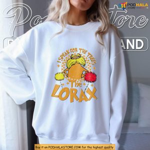 Speak For The Trees Lorax T Shirt Inspired By Eco Movement And Earth Love 2