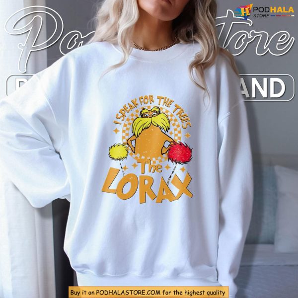 Speak For The Trees Lorax T Shirt Inspired By Eco Movement And Earth Love