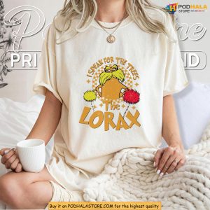 Speak For The Trees Lorax T Shirt Inspired By Eco Movement And Earth Love 3