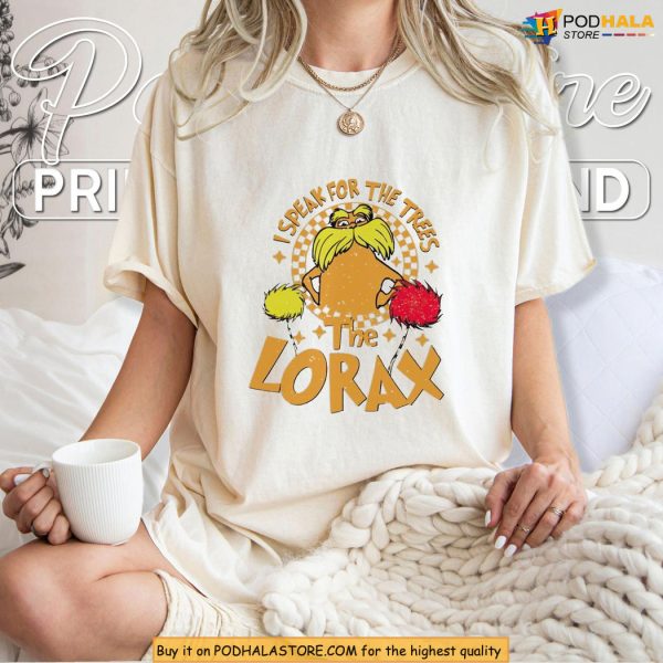 Speak For The Trees Lorax T Shirt Inspired By Eco Movement And Earth Love