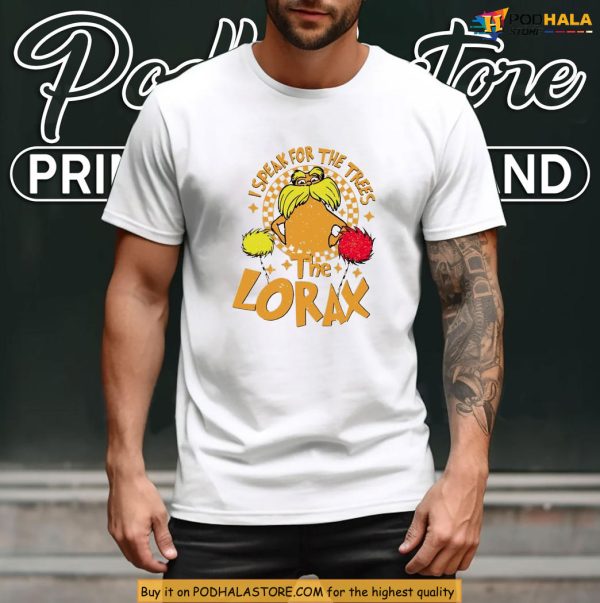 Speak For The Trees Lorax T Shirt Inspired By Eco Movement And Earth Love