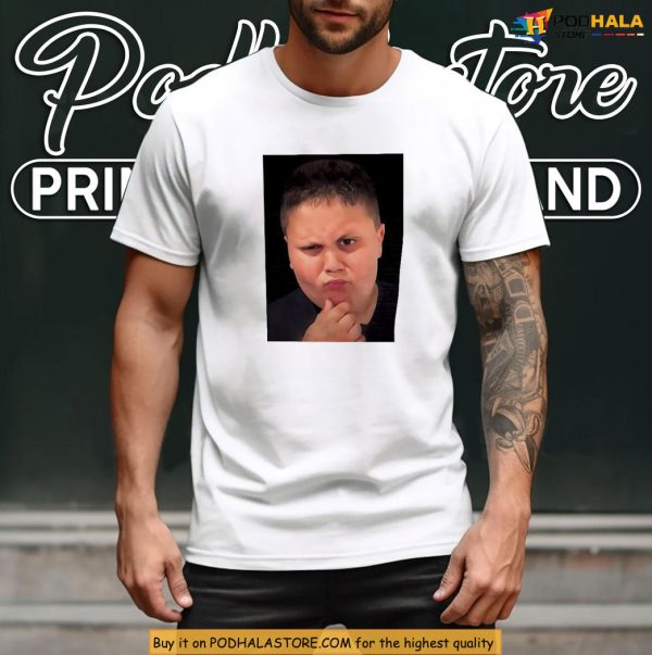 The Rizzler Shirt With Iconic Meme Face Bringing TikTok Vibes Alive