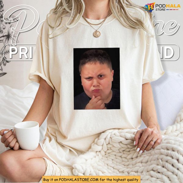 The Rizzler Shirt With Iconic Meme Face Bringing TikTok Vibes Alive