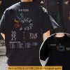 The Rose Shirt Once Upon A WRLD Tour 2025, Color Spiral Band Merch