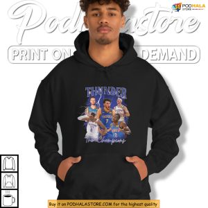 Thunder 2025 Champions Shirt Brings Victory Energy to Every Fan Look 3