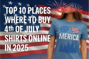 Where to Buy 4th of July Shirts Top 10 Best Websites in 2025