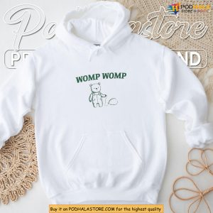 Womp Shirt For Meme Lovers With Sad Bear Sketch Aesthetic 2