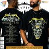 World Tour Metallica M72 Shirt 2025 For Music Lovers And Collectors