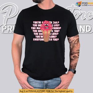Y2K Ala Mode Shirt MSI Ice Cream Rage Aesthetic For Alt Fans 4