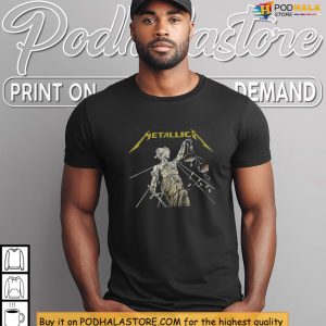 Youth Rock Metallica And Justice For All Shirt Iconic Album Graphic 2