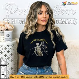 Youth Rock Metallica And Justice For All Shirt Iconic Album Graphic 4