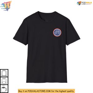 Alligator Alcatraz Shirt, Dark Humor Republican Joke, I Voted For This Quote