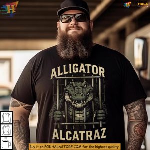 Alligator Alcatraz Shirt, Florida Detention Satire For Cool Outfits